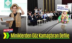 Osmaniyede Miniklerin Geri Dönüşüm Defilesi Büyüledi