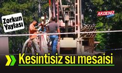 Osmaniye'de Yaylacılar Bu Yaz Rahat Edecek