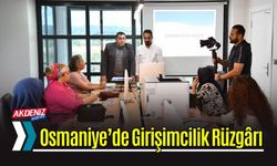 Girişimcilik Merkezi'nde İlk Eğitimler Başladı