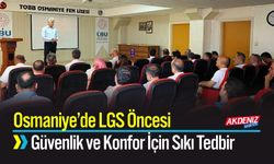 Osmaniye’de LGS İçin Güvenlik ve Tedbirler Masaya Yatırıldı
