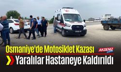 Osmaniye'de Motosiklet Kazası: Yaralılar Hastaneye Kaldırıldı