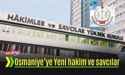 Osmaniye Adliyesinde Büyük Değişim