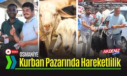 Osmaniye'de Kurban Pazarlarında Arife Günü Hareketliliği