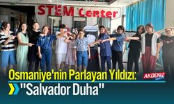 Osmaniye'nin Parlayan Yıldızı: "Salvador Duha" Sanat Dünyasına Adım Attı