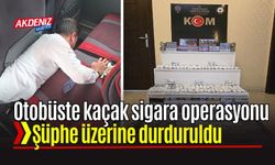 Osmaniye'de Otobüste Dev Kaçak Sigara Operasyonu!