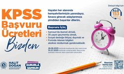 Samsun Büyükşehir Belediyesi’nden KPSS Adaylarına Destek