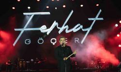 Samsun’da Ferhat Göçer Konseri