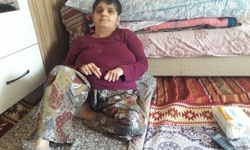 Serik'te yaşayan yatalak kadın akülü engelli aracına kavuşmak istiyor
