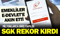 Milyonlarca giriş yapıldı! Emekliler e-Devlet’e akın etti: SGK rekor kırdı