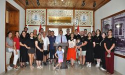 Silifke Kaymakamı Aslaner, Alman Halk Oyunları Ekibini Ağırladı