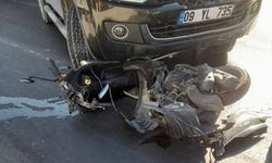 Söke'de Feci Kaza: Motosiklet Sürücüsü Metrelerce Sürüklendi