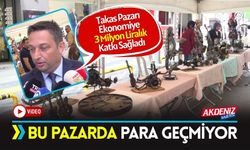 Para Geçmeyen Takas Pazarı Kuruldu