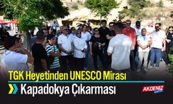 TGK Heyetinden Kapadokya Çıkarması
