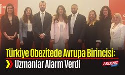 Türkiye Obezitede Avrupa Birincisi: Uzmanlar Alarm Verdi
