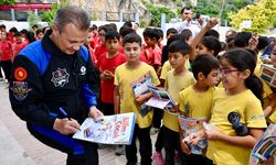 Türkiye’nin İlk Astronotu Gezeravcı, Mersin’de Öğrencilerle Buluştu