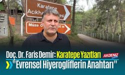 Osmaniye'de UNESCO'ya Kayıtlı Karatepe Yazıtları: Milyon Dolarlık Gizemler Saklıyor
