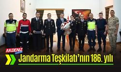 Osmaniye Valisi, Jandarma personelini makamında kabul etti