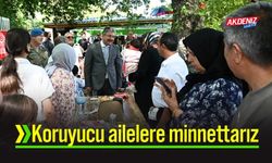 Vali Yılmaz, Koruyucu Ailelerle Bir Araya Geldi