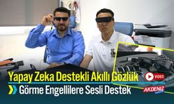 Yapay Zeka Destekli Akıllı Gözlük Görme Engellilere Sesli Destek Sunuyor