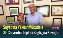 "Yenilmez" Soyadına Yakışır Mücadele