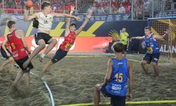 17 Yaş Altı Plaj Hentbolu EHF Avrupa Şampiyonası Tamamlandı