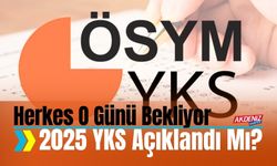 YKS 2025 Sonuçları İçin Geri Sayım: Açıklanma Tarihi ve Tüm Detaylar...