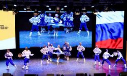 37. Uluslararası Altın Karagöz Halk Dansları birincisi Bulgaristan oldu
