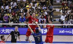 A Milli Erkek Voleybol Takımı, Brezilya'ya Mağlup Oldu