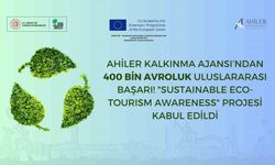 Ahiler Kalkınma Ajansı'ndan Uluslararası Başarı
