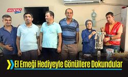 Osmaniye AK Parti'den Görme Engellilere Ziyaret