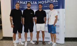 Alanyaspor'da teknik heyet ve futbolcular sağlık kontrolünden geçti
