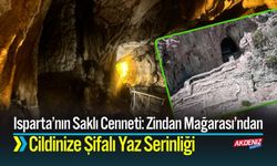 Zindan Mağarası'ndan Cildinize Şifalı Yaz Serinliği