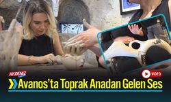 Avanos’ta Toprak Anadan Gelen Ses