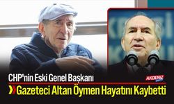 Altan Öymen Hayatını Kaybetti