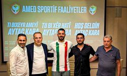 Amed Sportif Faaliyetler, Aytaç Kara'yı Kadrosuna Kattı