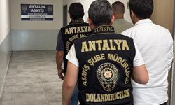 Antalya’da Nitelikli Dolandırıcılık Operasyonu