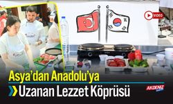 Asya’dan Anadolu’ya Uzanan Lezzet Köprüsü