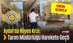 Aydın'da Hijyen Krizi; Tarım Müdürlüğü Harekete Geçti