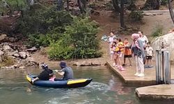 Aygırdibi Şelalesi Rafting Keyfi Yazın Renkli Yüzü Oldu