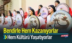 Bendirle Hem Kazanıyorlar Hem Kültürü Yaşatıyorlar