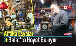 Antika Eşyalar Balat’ta Hayat Buluyor