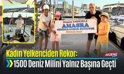 Okyanus Aşan Kadın Yelkenciden Rekor: Başak Mireli’den Tarihi Başarı