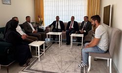 Başkan Çetin'den 15 Temmuz Şehit Aileleri ve Gazilere Ziyaret