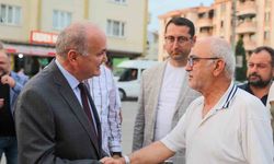Başkan Özlü: "Siyaset hizmet için yapılır"