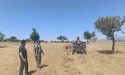 Beyşehir’de Hibe Destekli Yem Bitkisi Hasadı