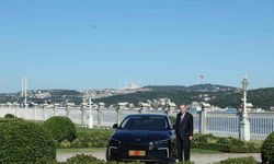 Cumhurbaşkanı Erdoğan, Togg’un yeni modeli T10F’yi test etti
