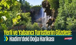Yerli ve Yabancı Turistlerin Gözdesi: Hadim'deki Doğa Harikası
