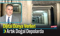 Dijital Dünya Verileri Artık Doğal Depolarda