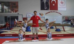 Düzce Cimnastik Takımı Türkiye Finallerinde