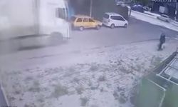 Elazığ’da Akılalmaz Kaza: Tır Hafif Ticari Aracı Metrelerce Sürükledi